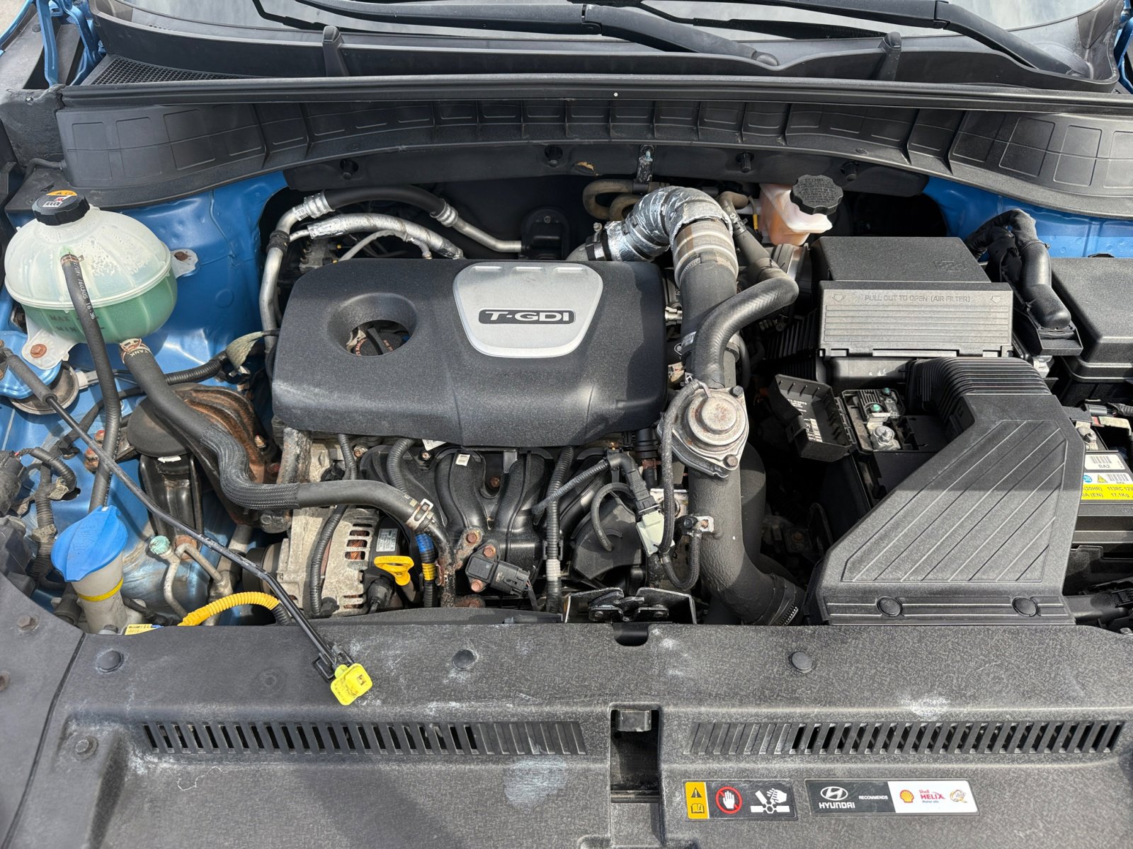 2016 Hyundai Tucson Sport photo 20