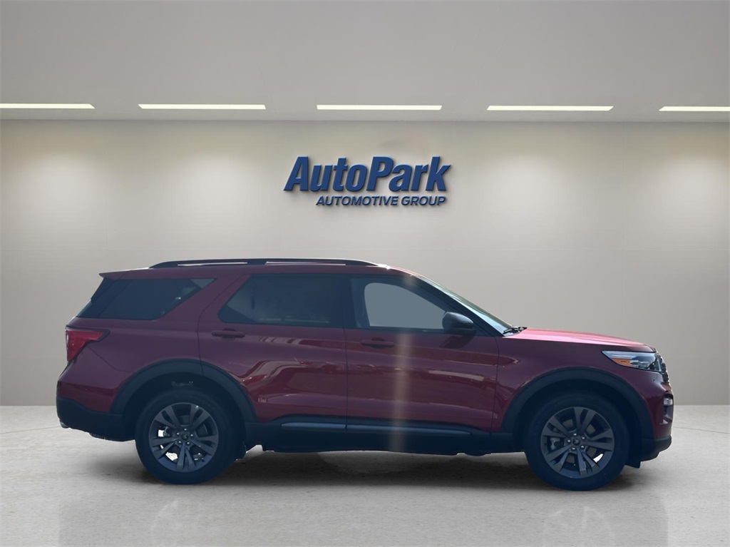 New 2024 Ford Explorer XLT 4D Sport Utility in La Porte RGA53755