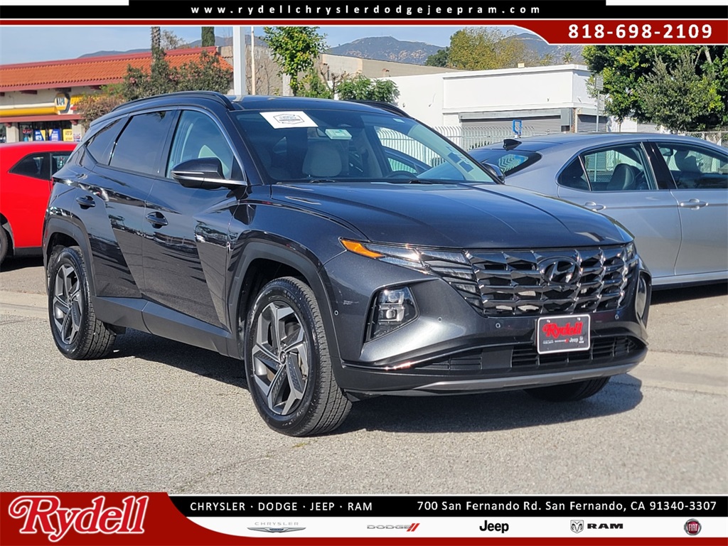 2023 Hyundai Tucson Limited's photo