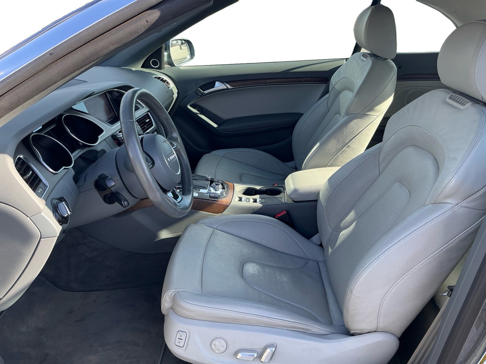 Used 2014 Audi A5 Premium with VIN WAULFAFH7EN014175 for sale in La Vista, NE