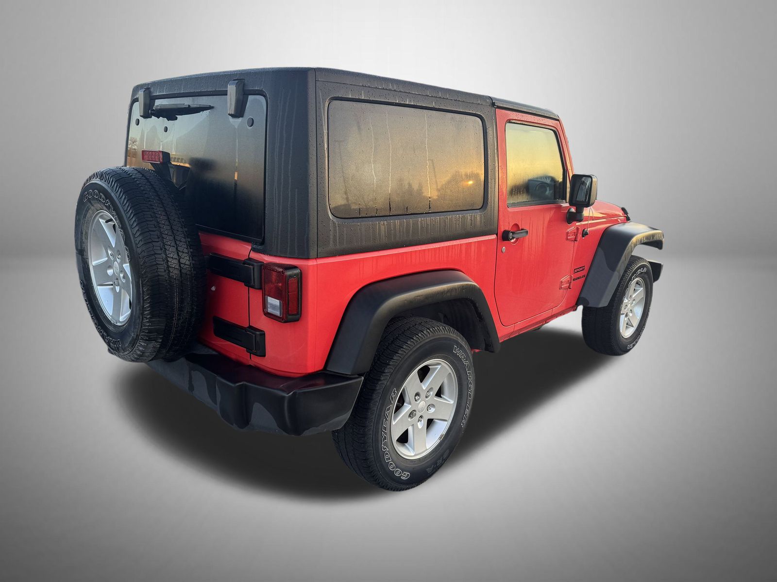 2013 Jeep Wrangler Sport photo 3