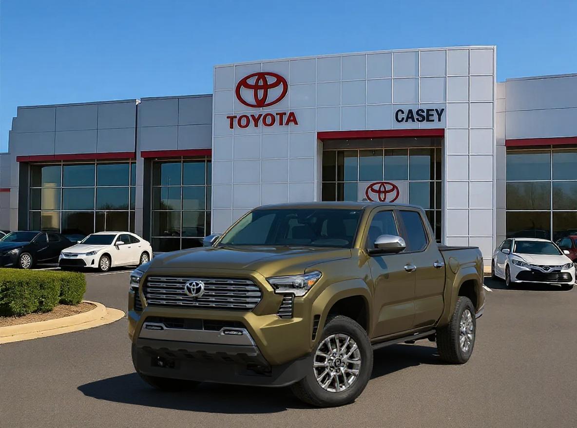 2025 Toyota Tacoma Limited's photo