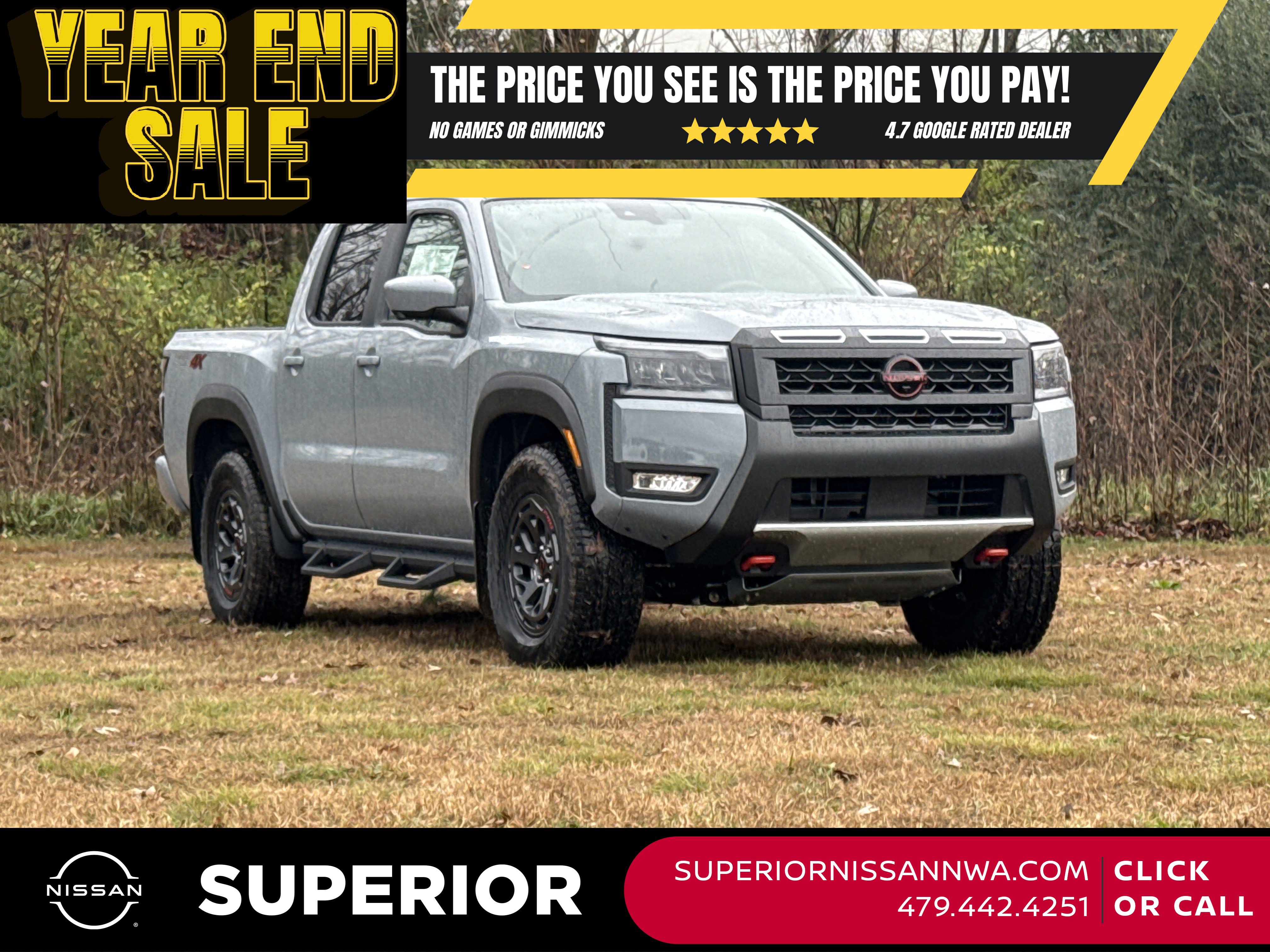 2026 Nissan Frontier PRO-4X's photo