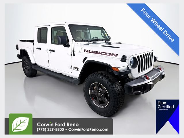 2022 Jeep Gladiator Rubicon's photo