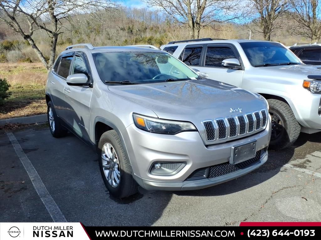 2019 Jeep Cherokee Latitude's photo