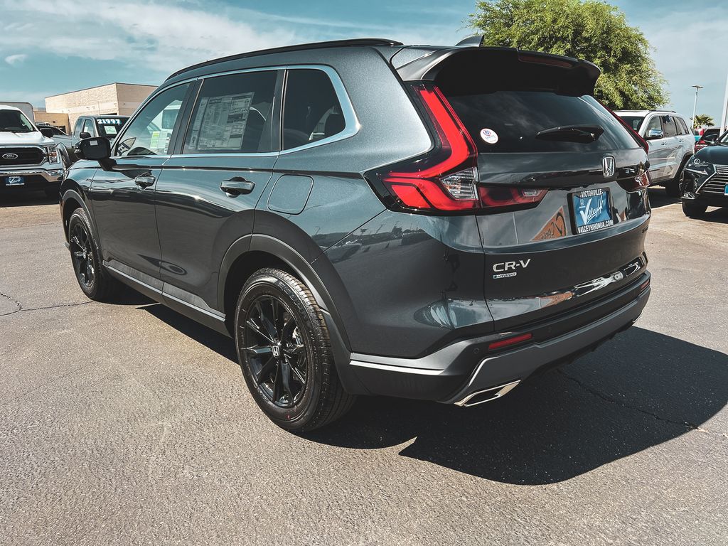 2026 Honda CR-V Hybrid Sport-L photo 4