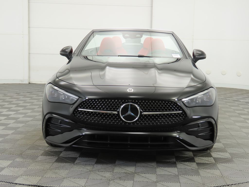 2026 Mercedes Benz CLE 300 4MATIC Cabriolet photo 2