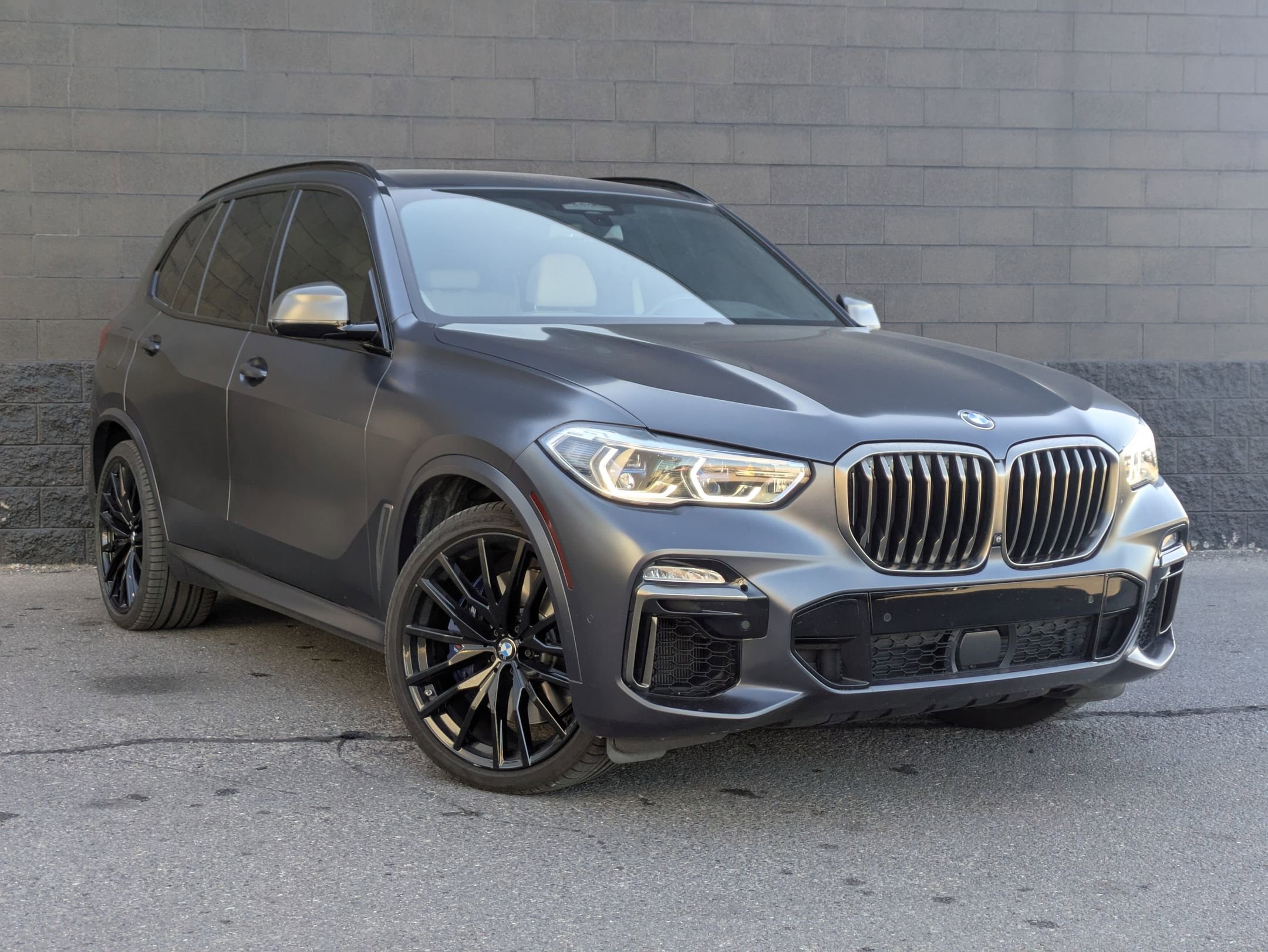 2020 Bmw X5 M50i photo 3