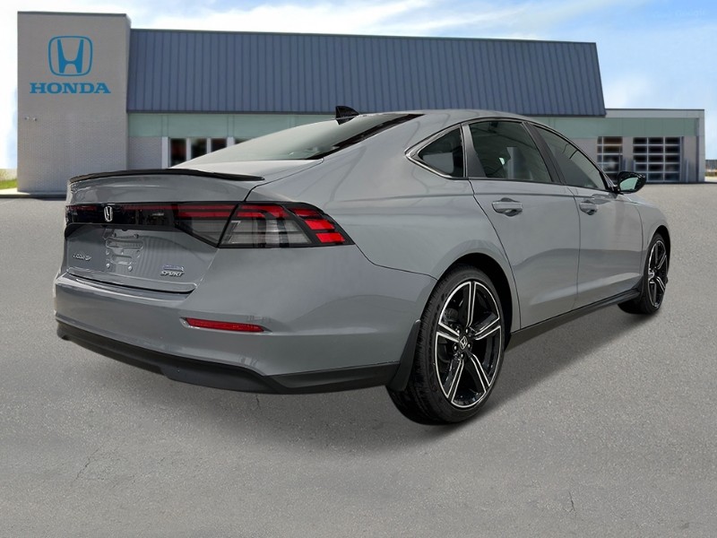 2025 Honda Accord Hybrid Sport photo 6