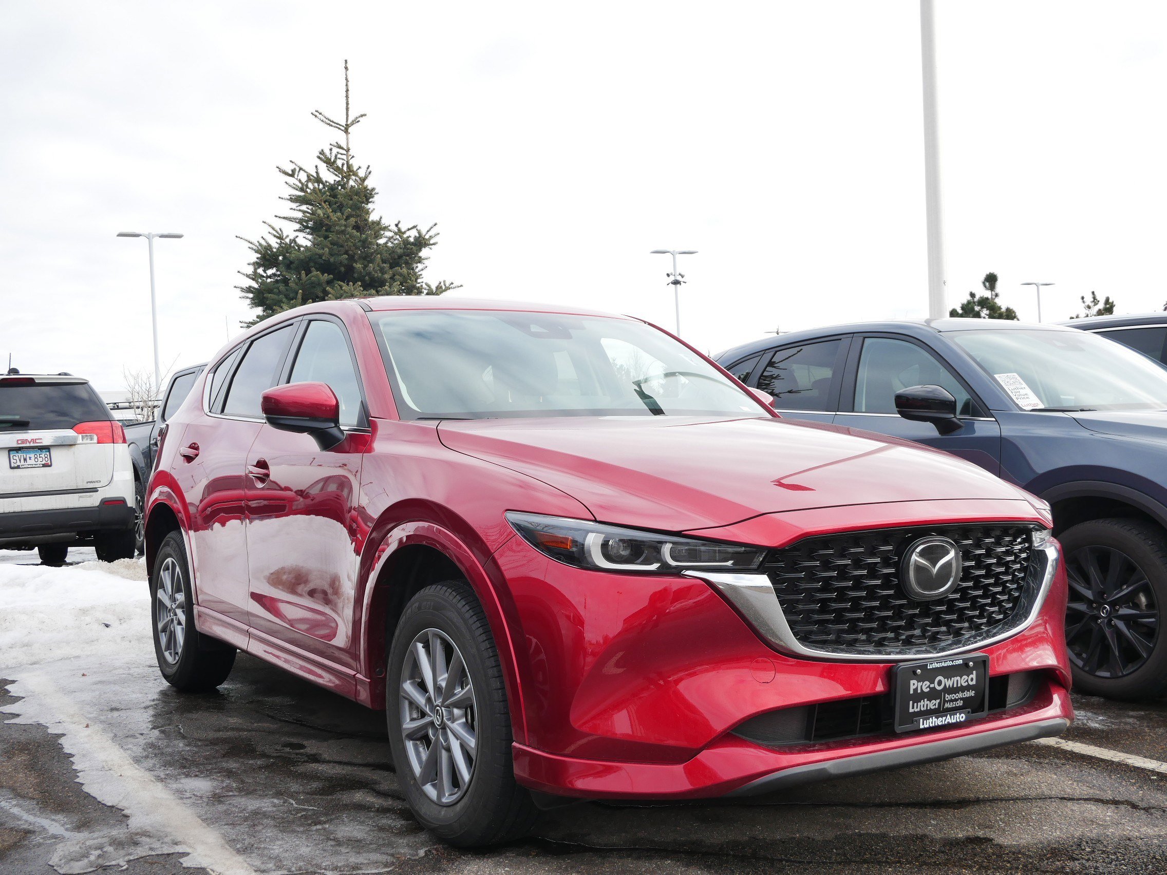 2025 Mazda CX-5 S Select Package