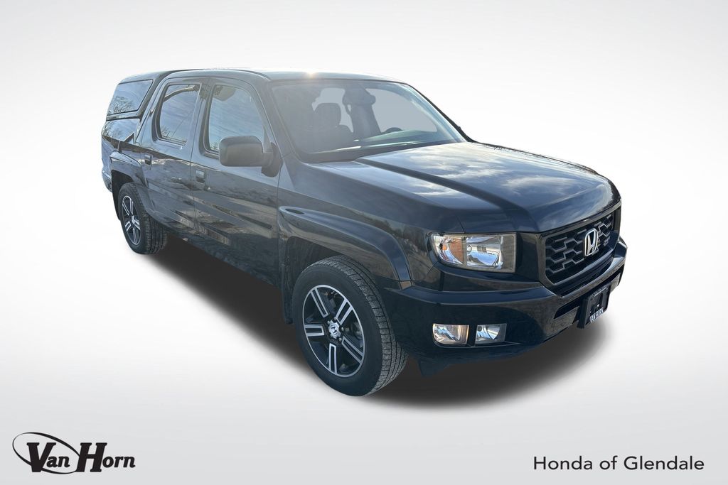 2014 Honda Ridgeline Sport's photo