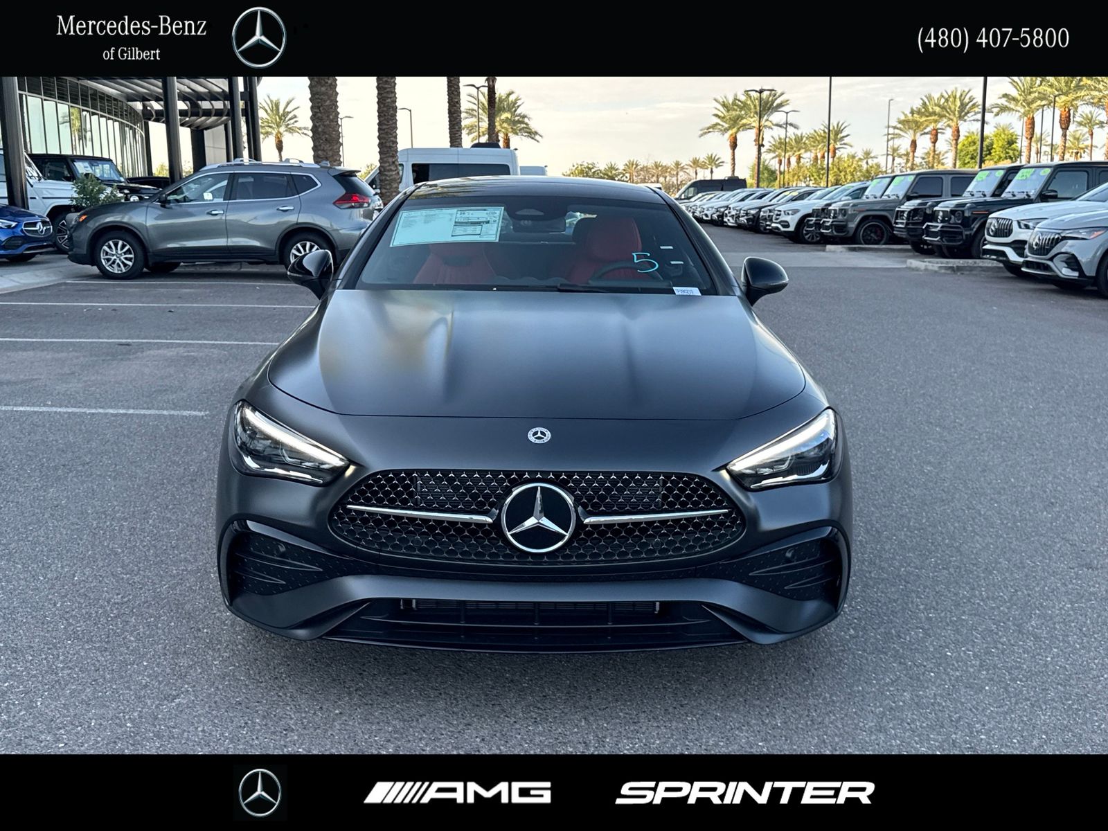2026 Mercedes Benz CLE 53 AMG 4MATIC Coupe photo 3