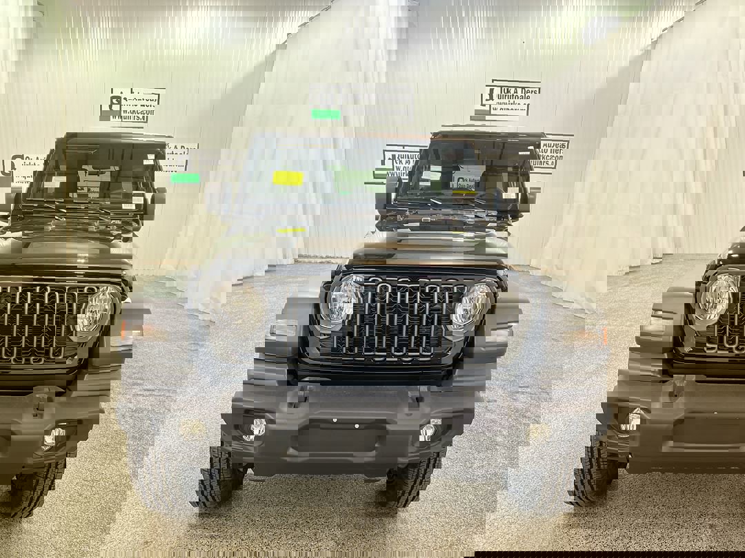 2025 Jeep Wrangler Sport S photo 2