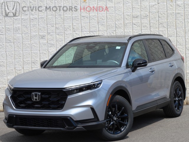 2026 Honda CR-V Hybrid Sport