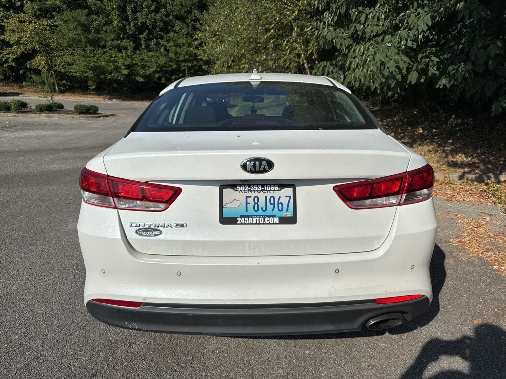 2018 Kia Optima LX photo 4