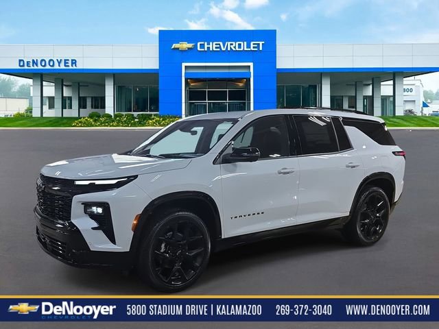 2026 Chevrolet Traverse RS's photo