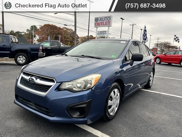 2013 Subaru Impreza 2.0I