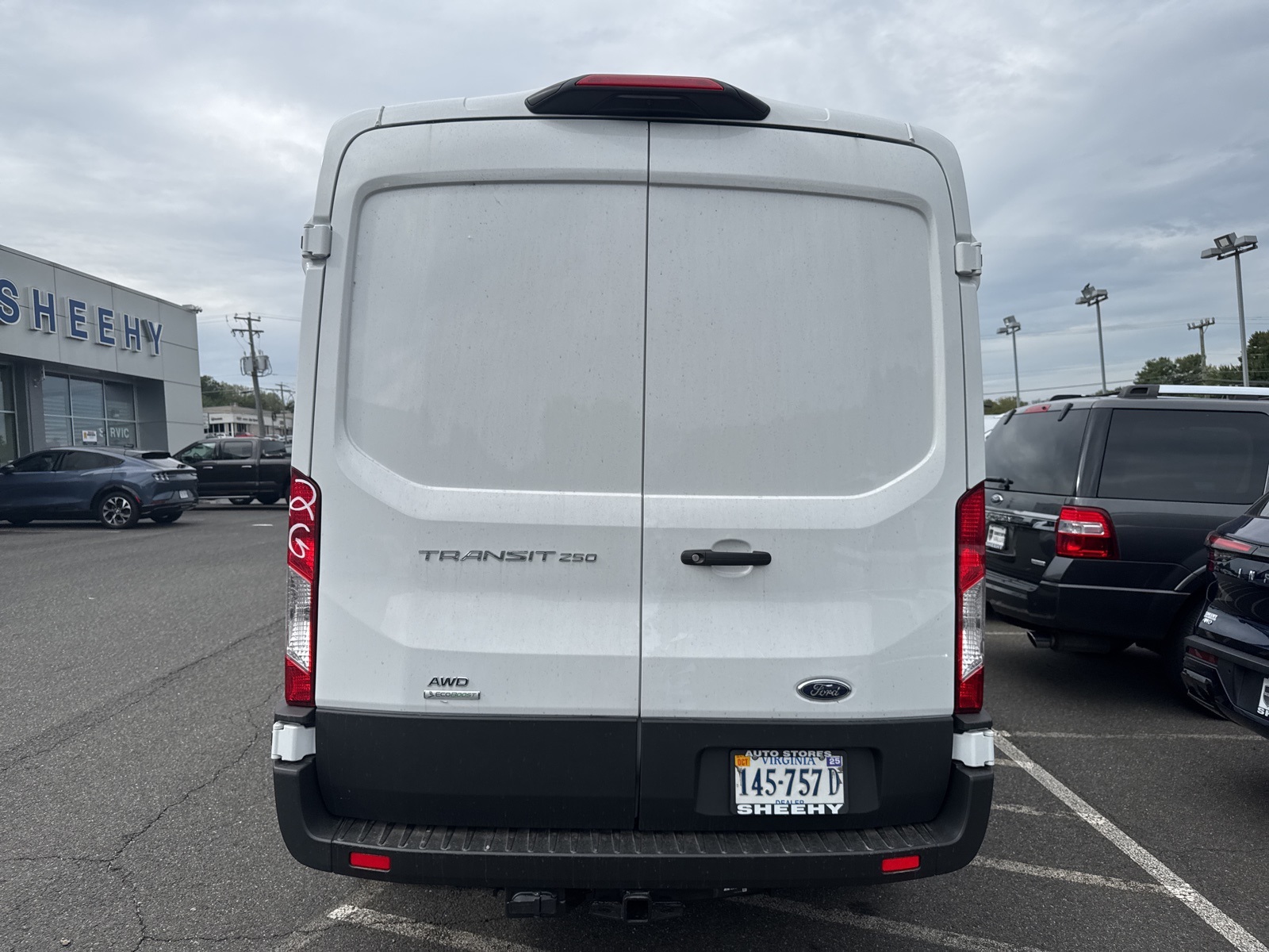 2025 Ford Transit photo 6