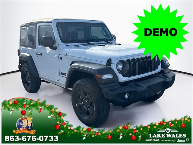 2026 Jeep Wrangler 2-Door Sport's photo