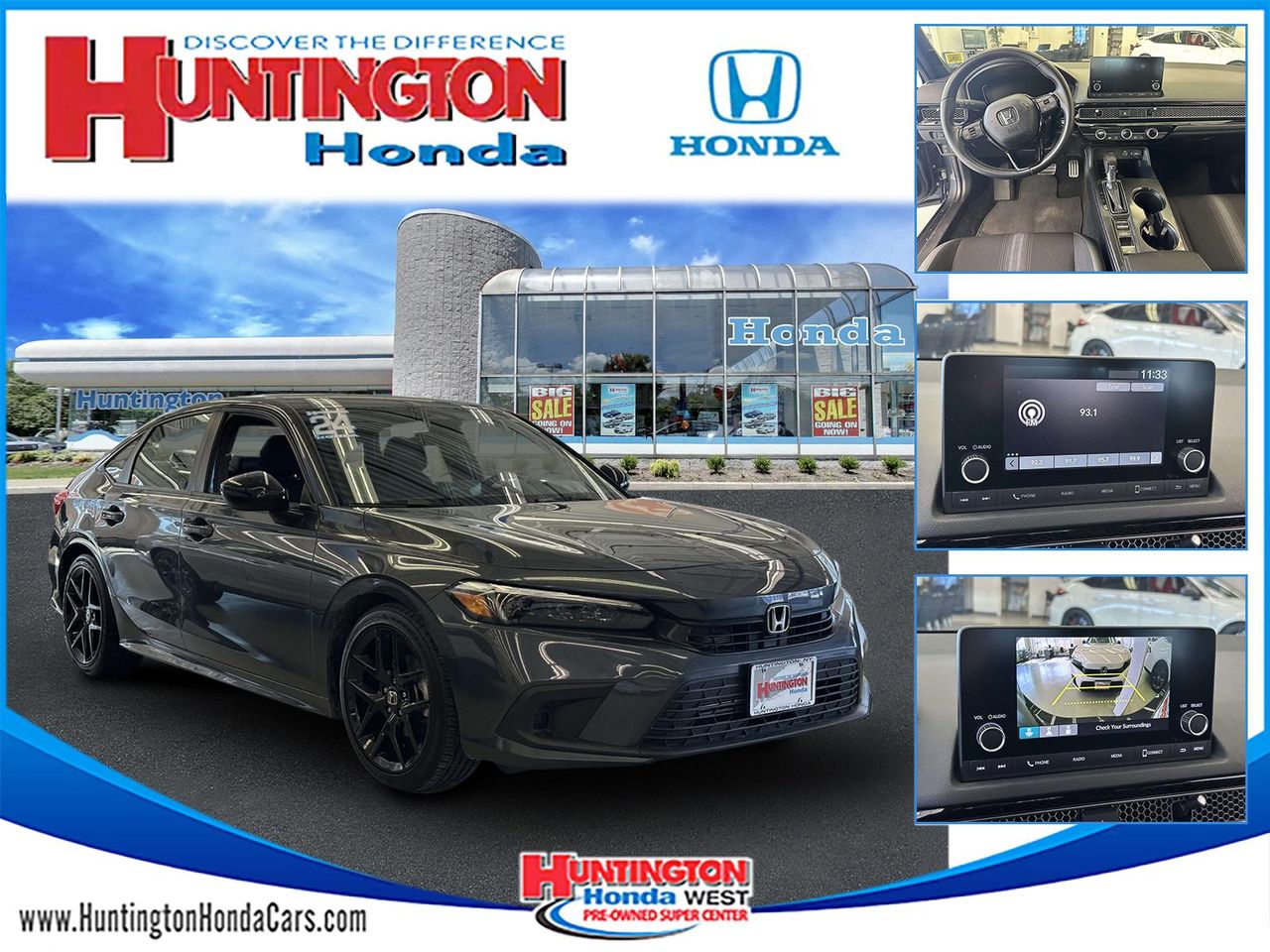 2024 Honda Civic Sport