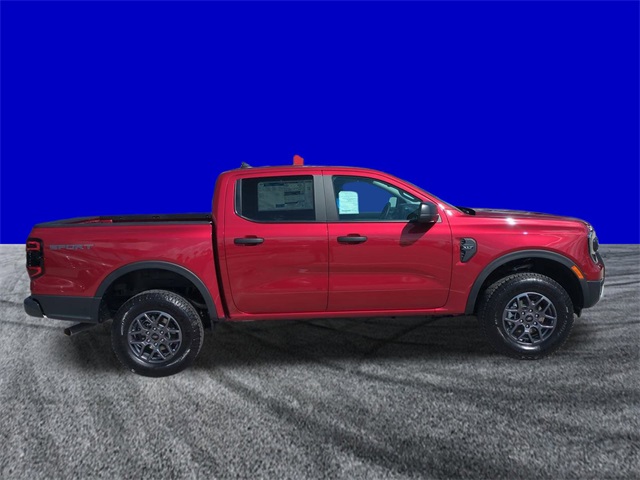2025 Ford Ranger XLT photo 3