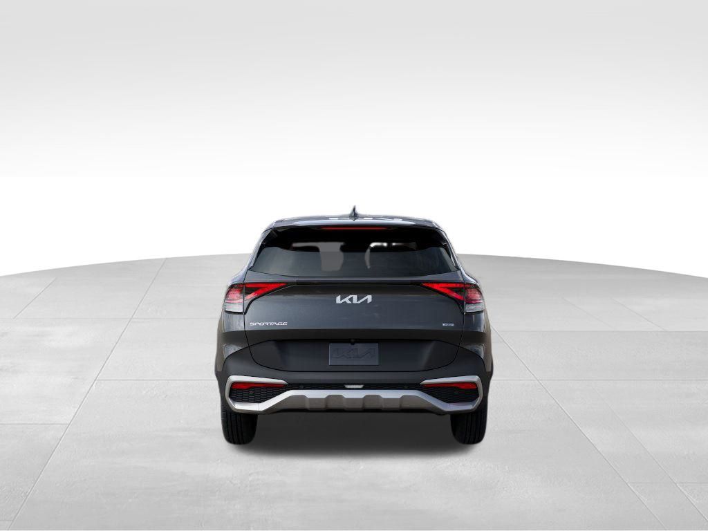 2025 Kia Sportage Hybrid LX photo 3