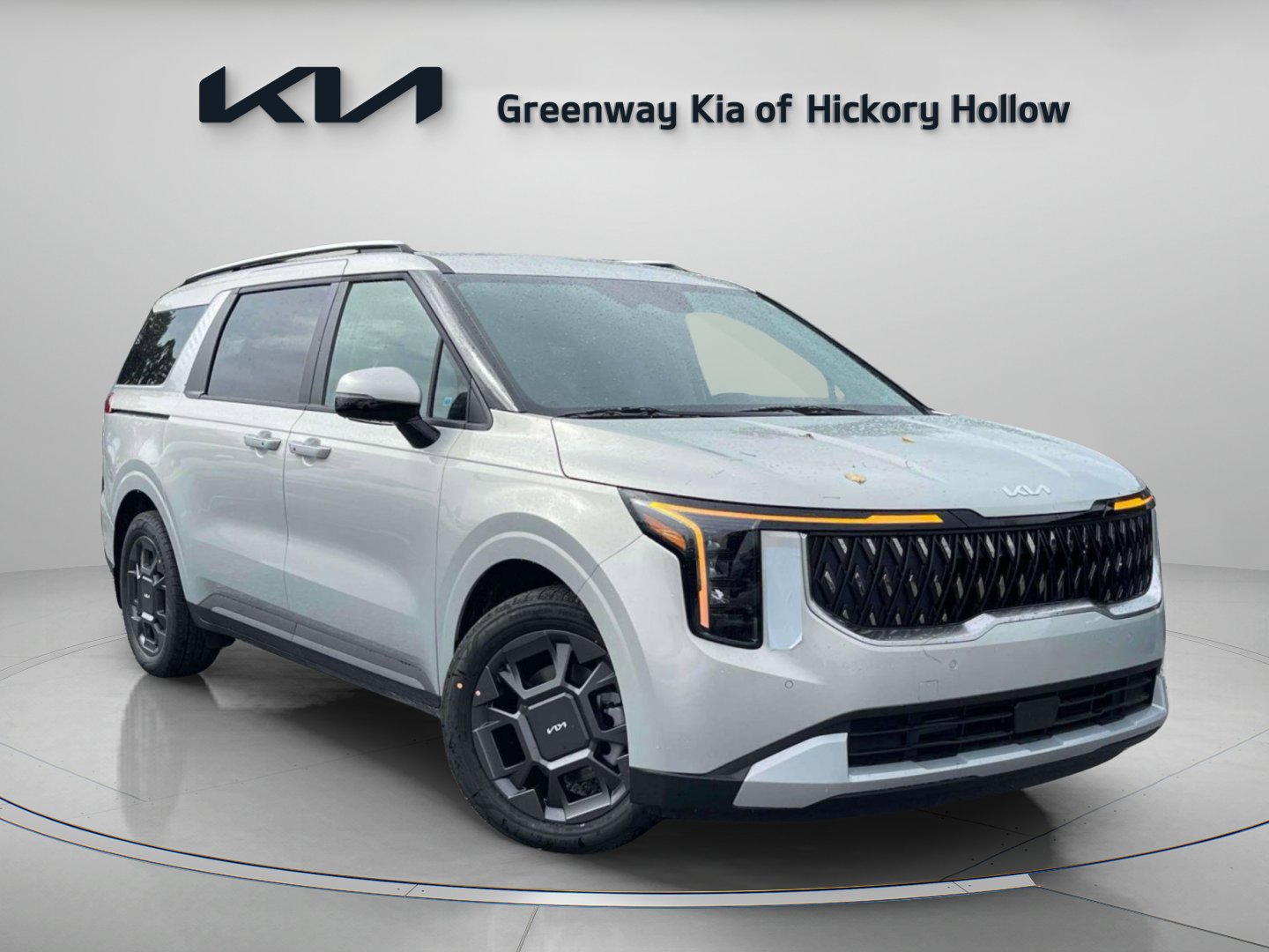 2026 Kia Carnival EX's photo