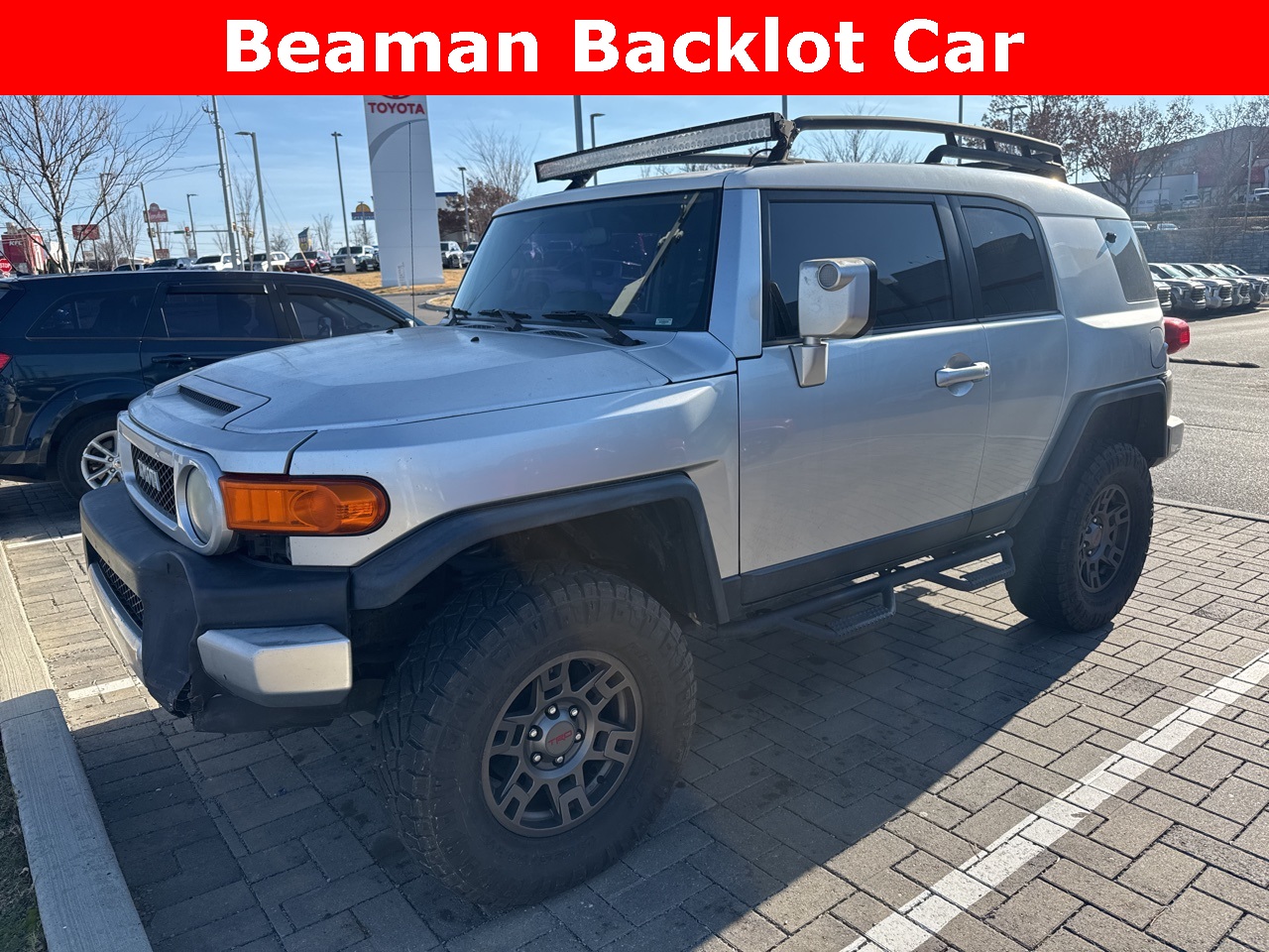 2007 Toyota FJ Cruiser Base's photo