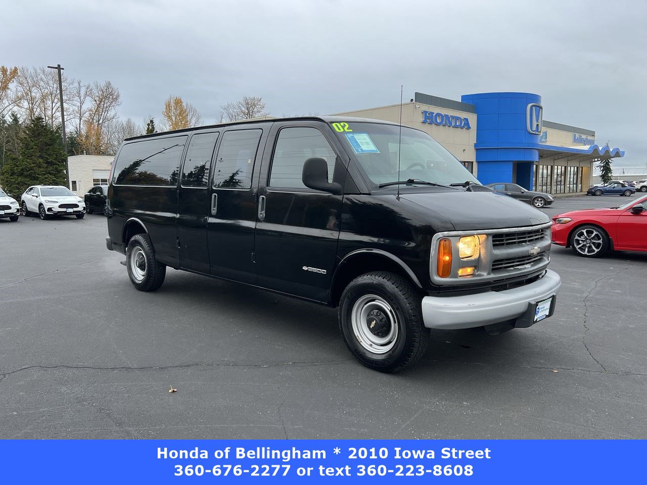 2002 Chevrolet Express Cargo Base's photo