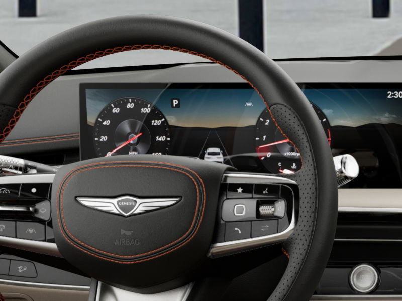 2026 Genesis GV70 3.5T Sport Prestige photo 12