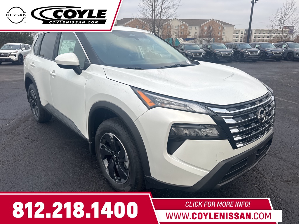 2026 Nissan Rogue SV's photo