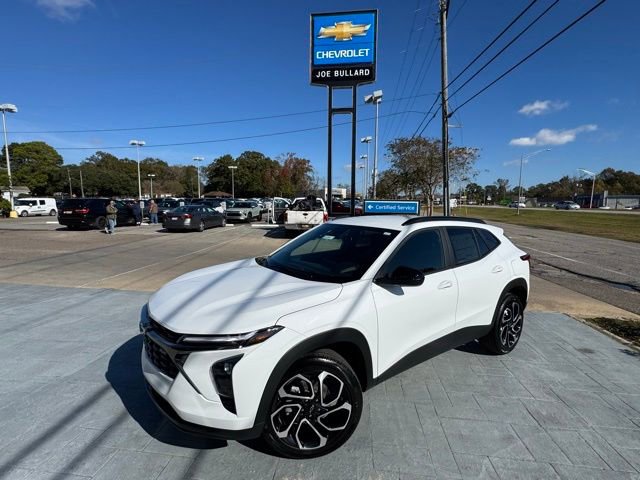 2026 Chevrolet Trax RS's photo