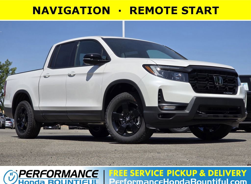 2026 Honda Ridgeline Black Edition's photo