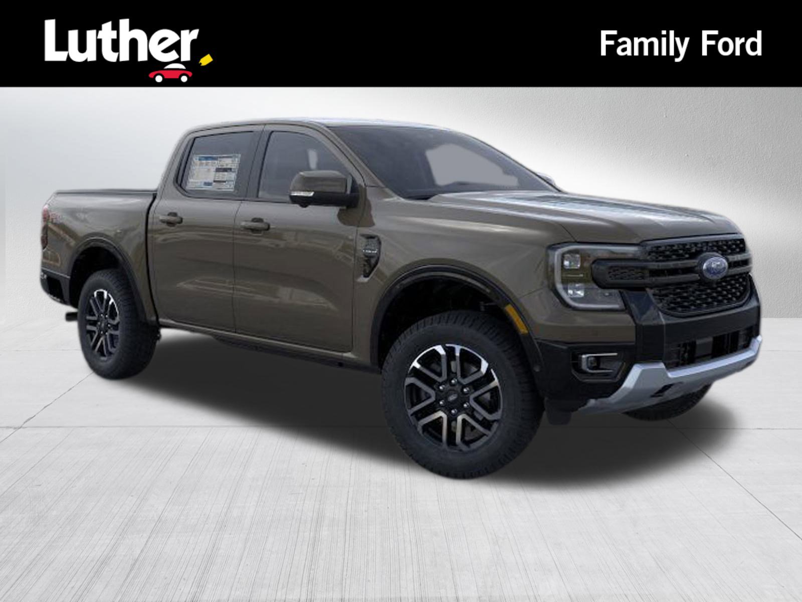 2025 Ford Ranger Lariat's photo