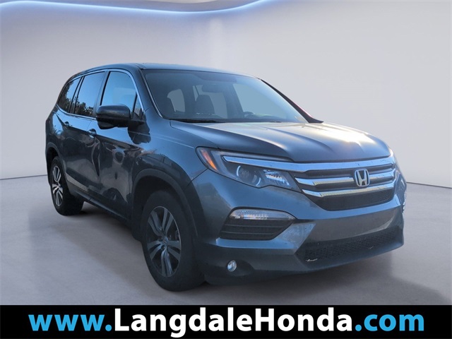 2017 Honda Pilot EX-L's photo