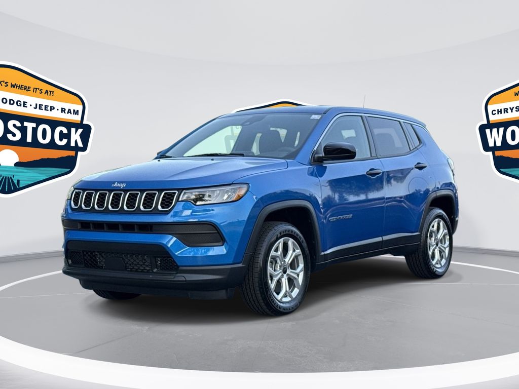 2025 Jeep Compass Sport's photo