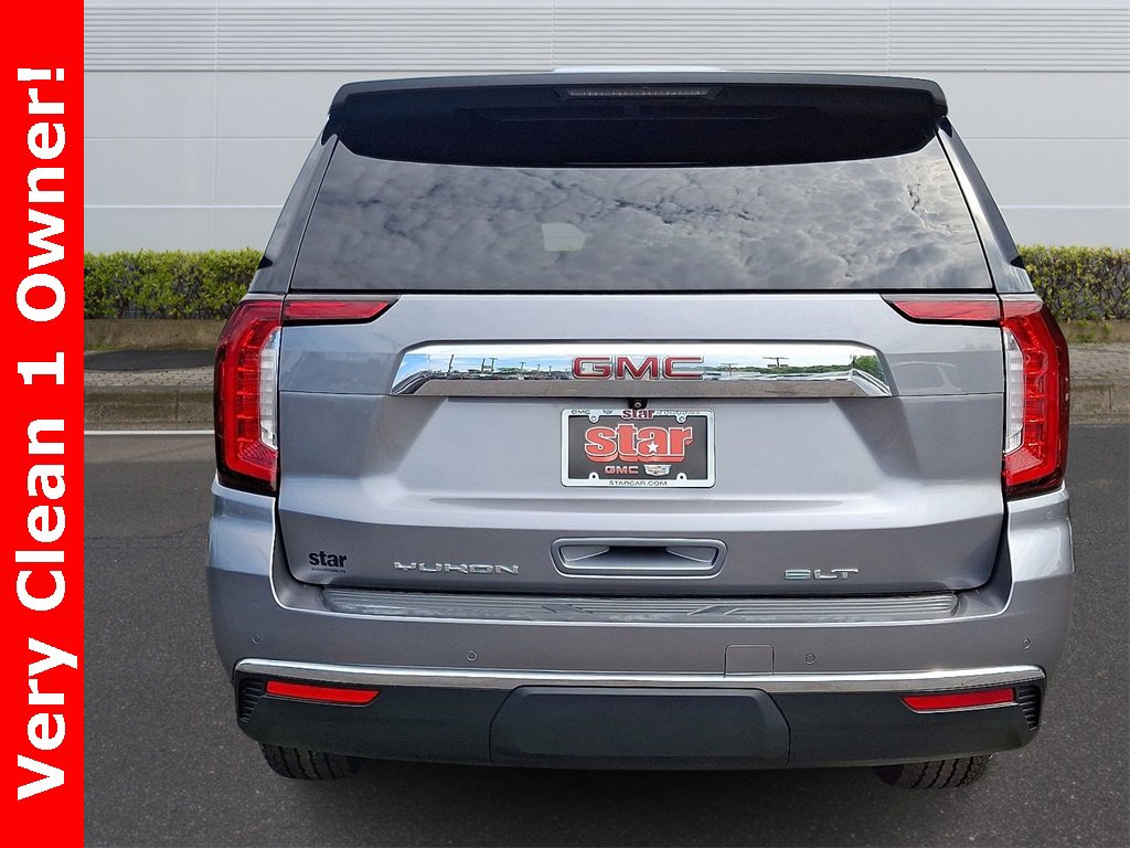 2021 Gmc Yukon SLT photo 4