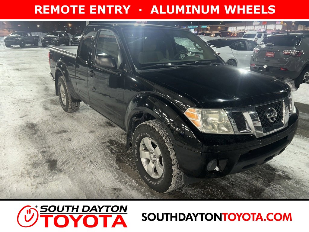 2012 Nissan Frontier SV
