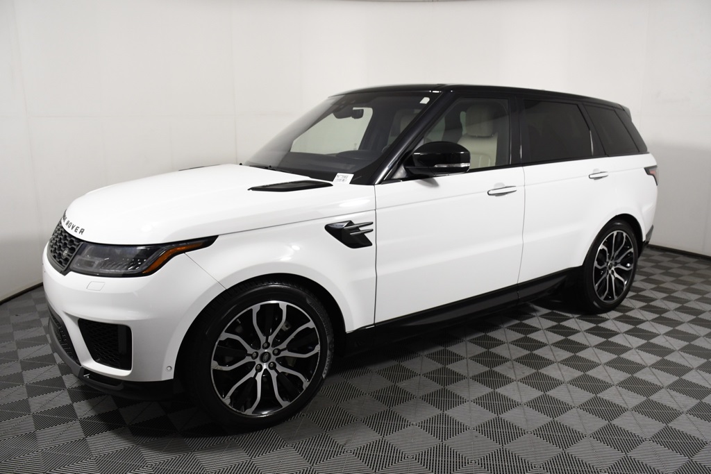 Used 2021 Land Rover Range Rover Sport HSE Silver Edition with VIN SALWR2SU6MA778968 for sale in Richfield, Minnesota
