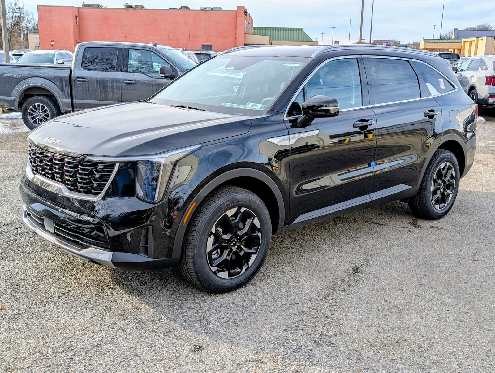 2026 Kia Sorento S's photo