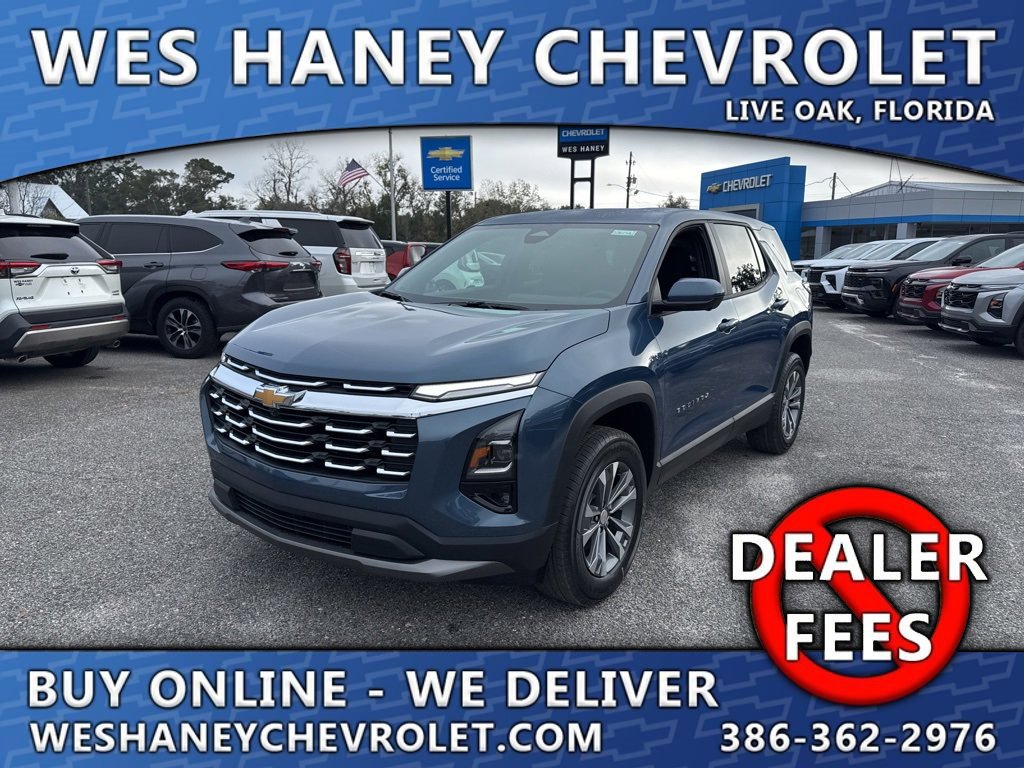 2026 Chevrolet Equinox LT's photo