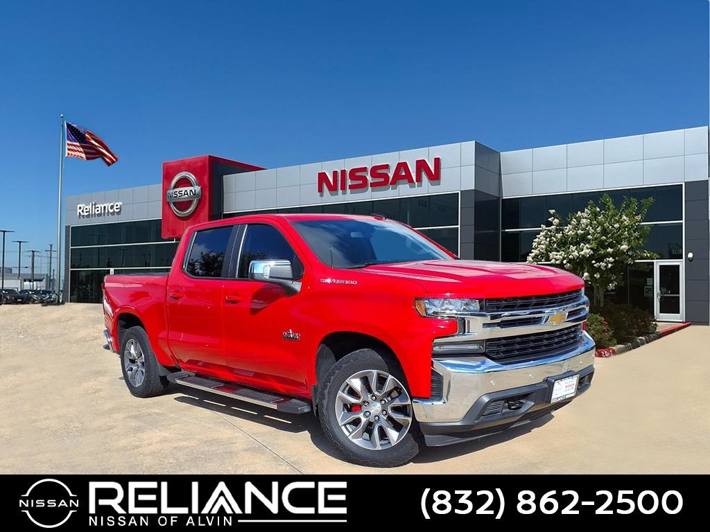 2019 Chevrolet Silverado 1500 LT's photo