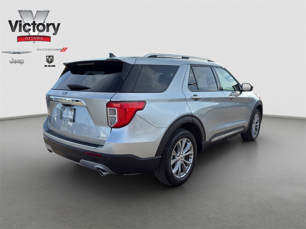 2022 Ford Explorer Limited photo 4