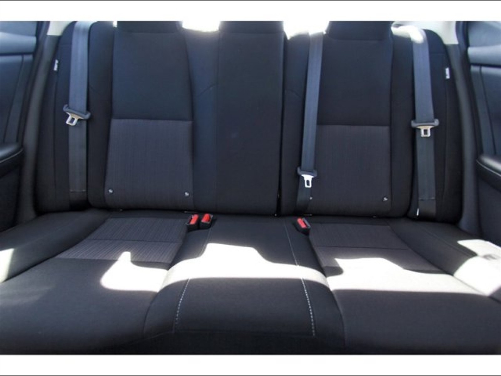 2025 Nissan Sentra SV Red at Robbins Nissan