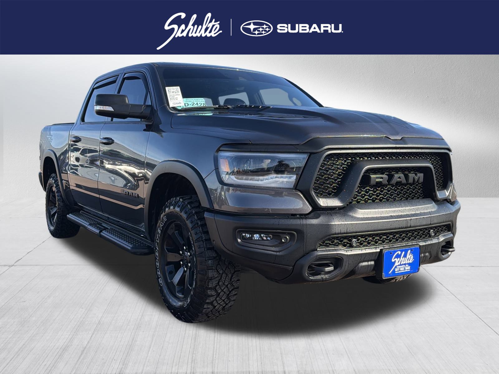 2021 RAM Ram 1500 Pickup Rebel's photo