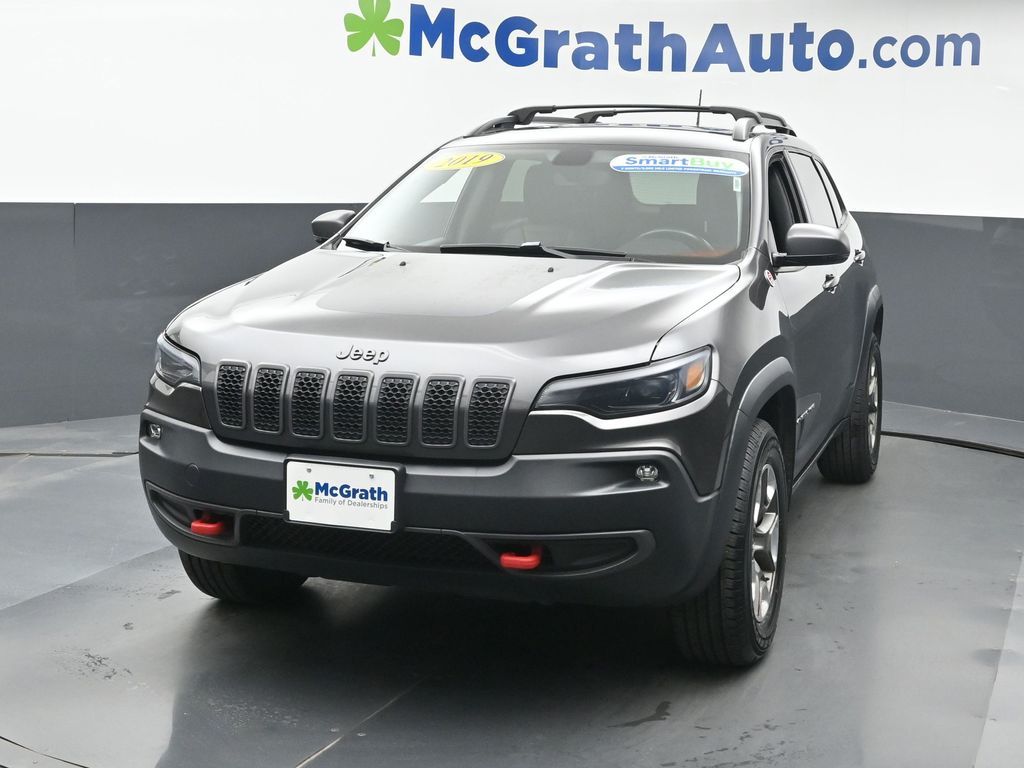 2019 Jeep Cherokee Trailhawk photo 3