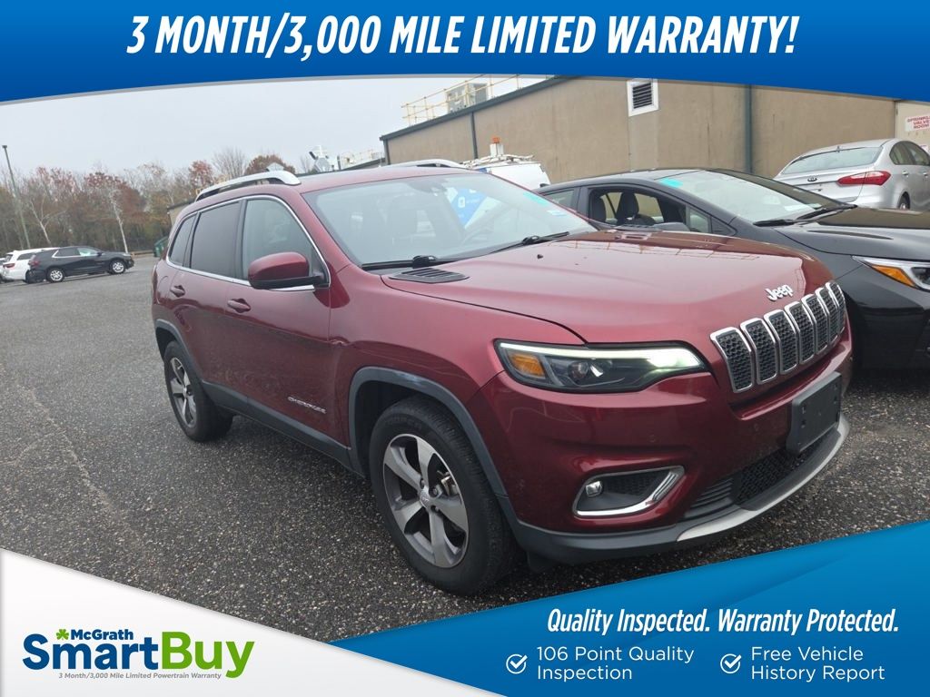 2021 Jeep Cherokee Limited