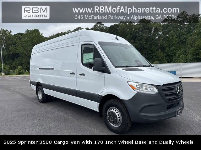 2025 Mercedes-Benz Sprinter Cargo Van