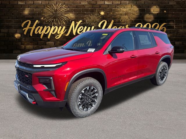 2026 Chevrolet Traverse Z71's photo