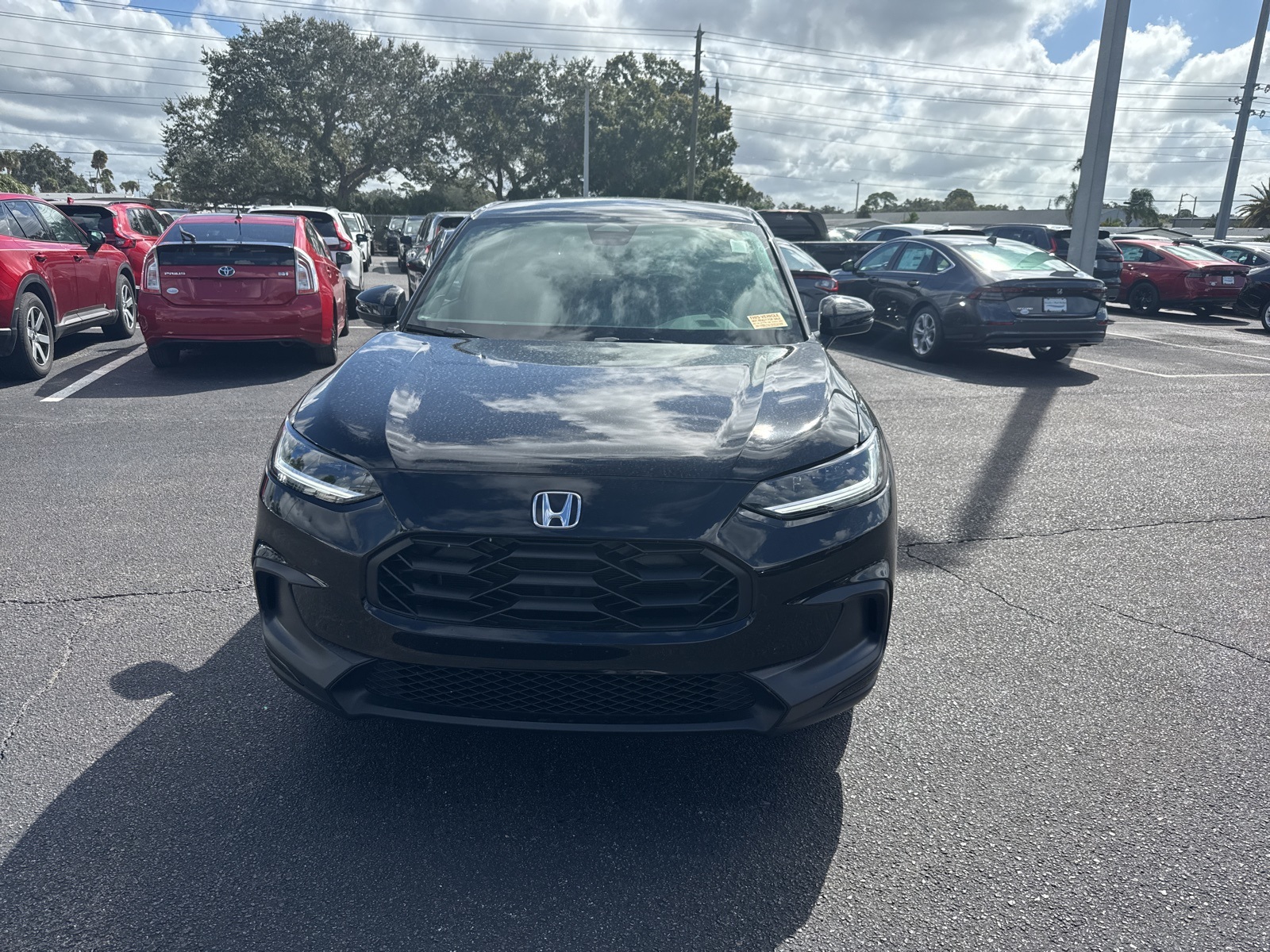 2024 Honda HR-V Sport photo 2